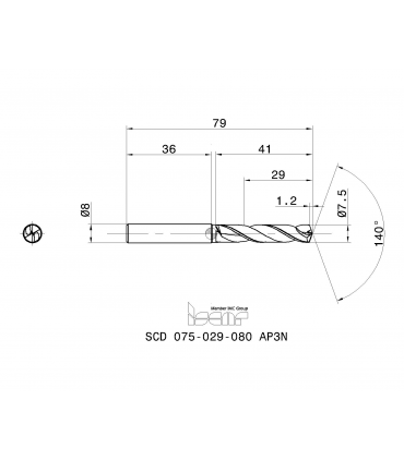 SCD 075-029-080 AP3N IC908