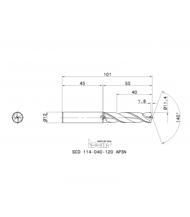 SCD 114-040-120 AP3N IC908