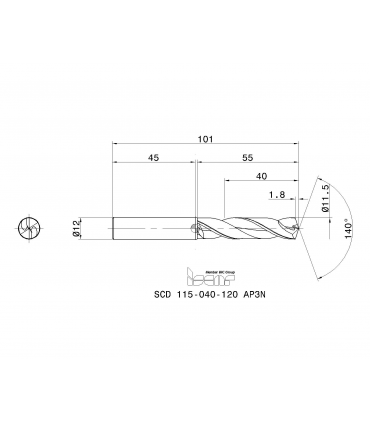 SCD 115-040-120 AP3N IC908