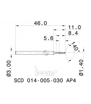SCD 014-005-030 AP4 IC908