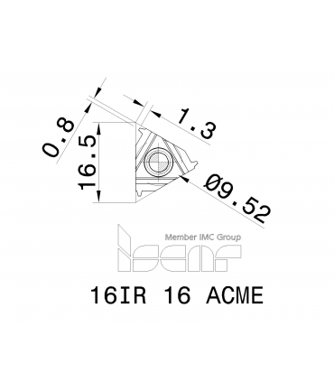 16IR 16 ACME       IC250