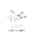 11IR 14 BSPT       IC908