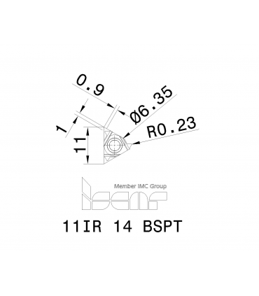 11IR 14 BSPT       IC908