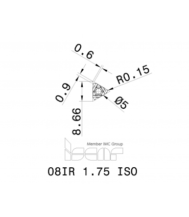 08IR 1.75 ISO IC928