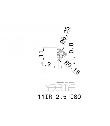 11IR 2.5 ISO       IC908
