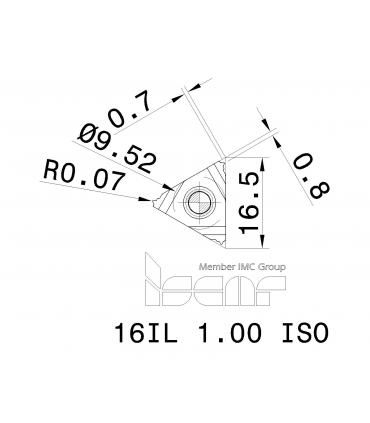 16IL 1.00 ISO      IC908