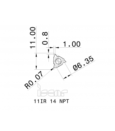 11IR 14 NPT        IC908