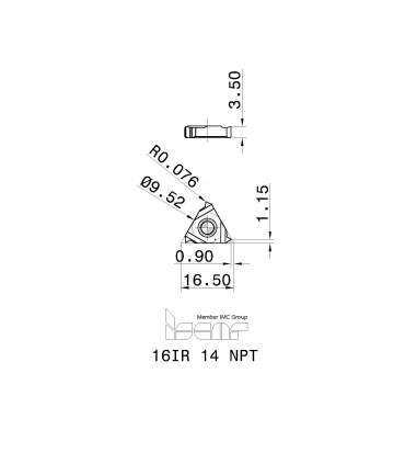 16IR 14 NPT        IC908