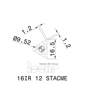 16IR 12 STACME     IC908
