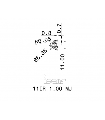11IR 1.00 MJ     IC806