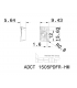 ADCT 1505PDFR-HM IC328