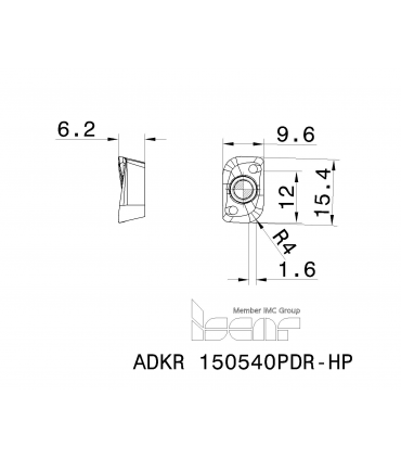 ADKR 150540PDR-HP IC716