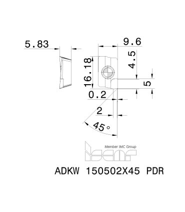 ADKW 150502X45 PDR ID5
