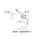 APCR 1003PDFR-P IC28