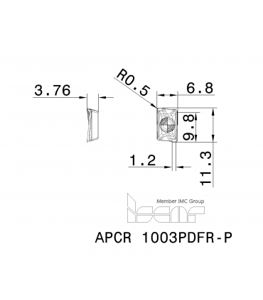 APCR 1003PDFR-P IC28