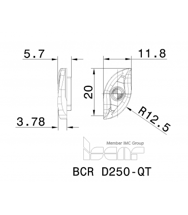 BCR D250-QT IC328