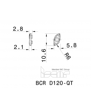 BCR D120-QT IC328