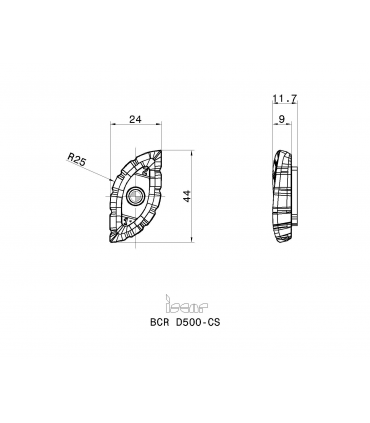 BCR D500-CS IC908