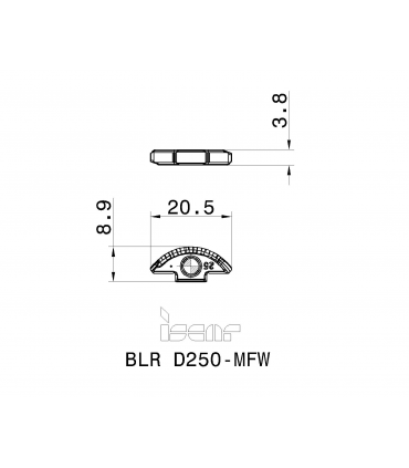 BLR D250-MFW IC830
