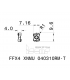 FFX4 XNMU 040310RM-T IC808