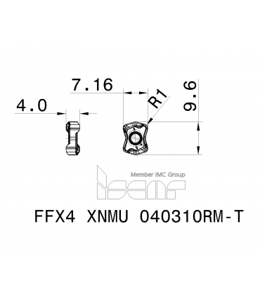 FFX4 XNMU 040310RM-T IC808