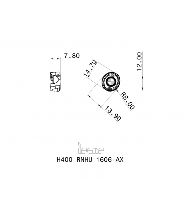 H400 RNHU 1606-AX IC808