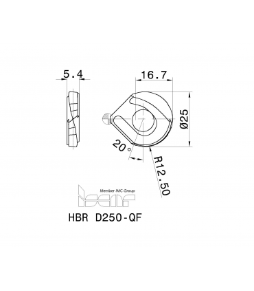 HBR D250-QF IC908