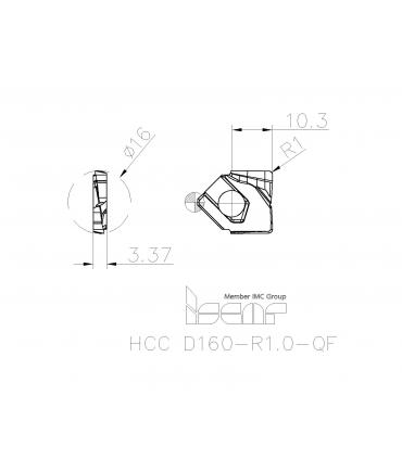 HCC D160-R1.0-QF IC908