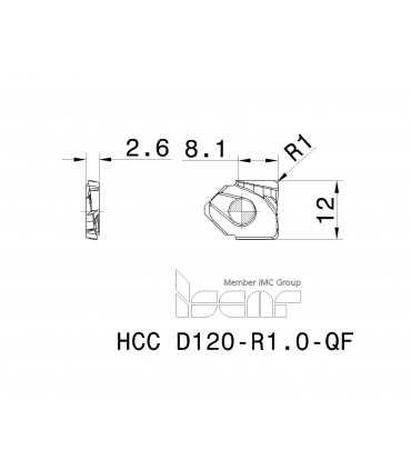 HCC D120-R1.0-QF IC908