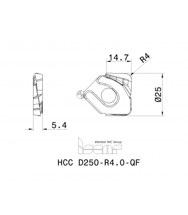 HCC D250-R4.0-QF IC908