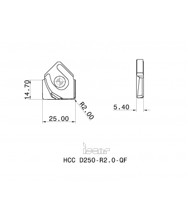 HCC D250-R2.0-QF IC908