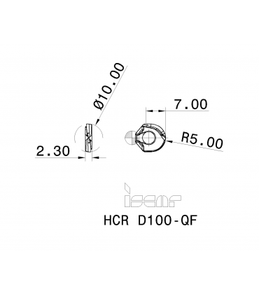 HCR D100-QF IC908