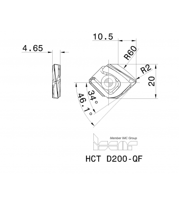 HCT D200-QF IC908