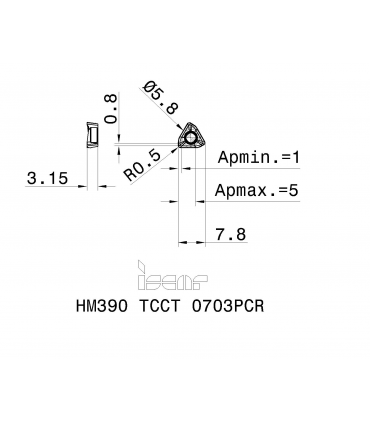 HM390 TCCT 0703PCR IC830