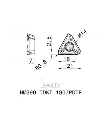 HM390 TDKT 1907PDTR IC808