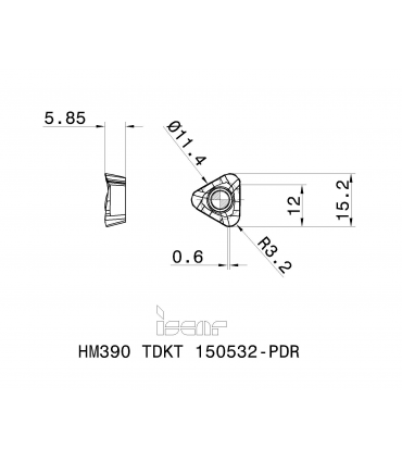 HM390 TDKT 150532PDR IC330