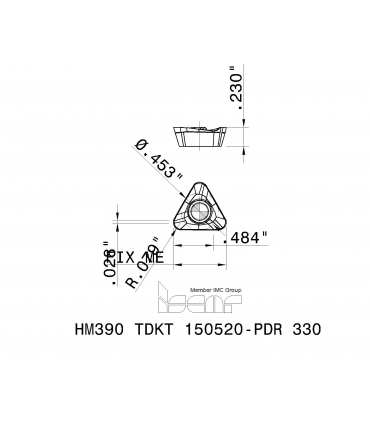 HM390 TDKT 150520PDR IC808