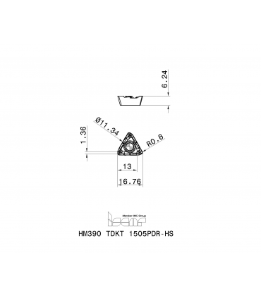 HM390 TDKT 1505PDR-HS IC830