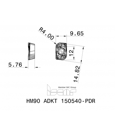 HM90 ADKT 150540PDR IC908