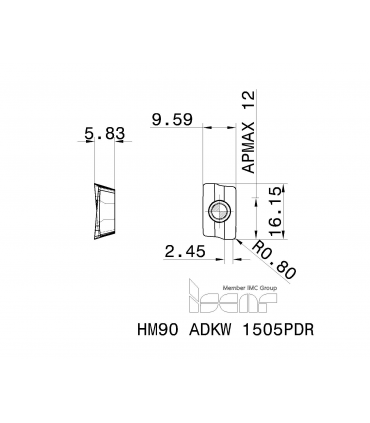 HM90 ADKW 1505PDR IC928