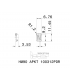 HM90 APKT 100312PDR IC328