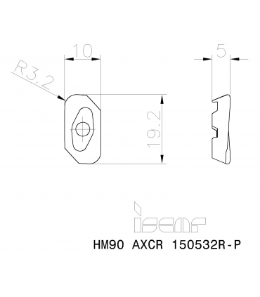 HM90 AXCR 150532R-P IC08