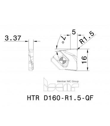 HTR D160-R1.5-QF IC908