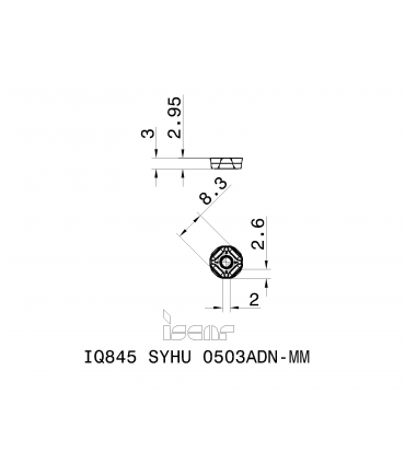 IQ845 SYHU 0503ADN-MM IC808
