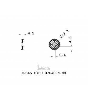 IQ845 SYHU 070400N-MM IC830