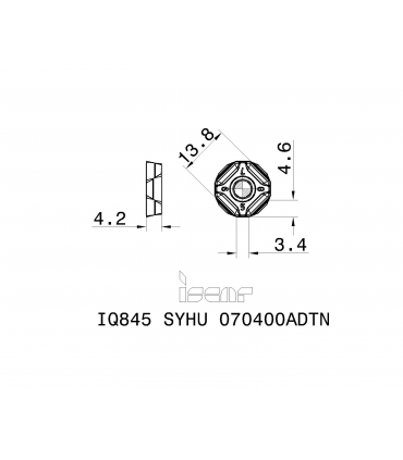 IQ845 SYHU 070400ADTN IC5100