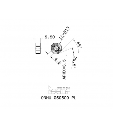 ONHU 050500-PL IC330