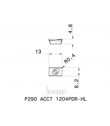 P290 ACCT 1204PDR-HL IC830