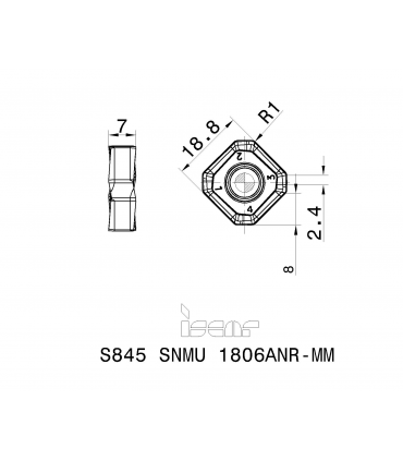 S845 SNMU 1806ANR-MM IC330