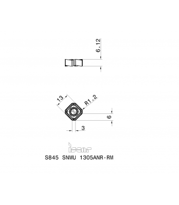 S845 SNMU 1305ANR-RM IC810